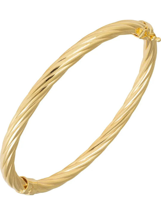 Damen Armband Handschellen aus 9K Gold