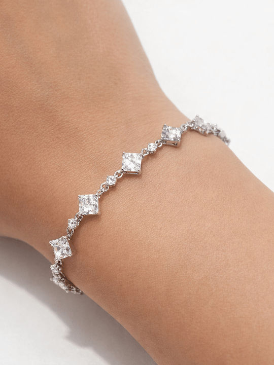 Nire Damen Armband Aus Silber