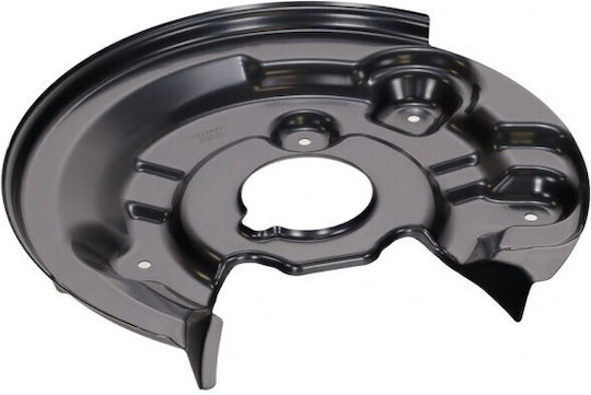 Brake Disc Protector Volkswagen Eos 2006 Rear Left 1q0615611f