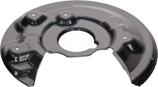 Brake Disc Protector Volkswagen Eos 2006 Rear Left 1q0615611f