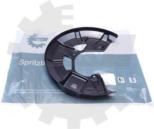 Bremsscheibenschützer Vorderseite Rechts Audi 80 90 Vw 321615312a