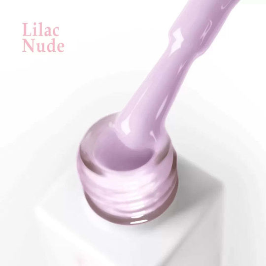 JOIA Vegan Ojă Pentru Unghii Cu Gel Lilac Nude 50ml