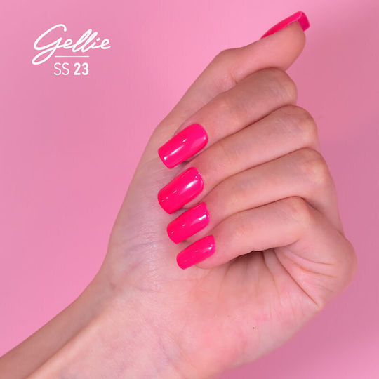 Gellie Ojă Pentru Unghii Cu Gel SS23 10ml