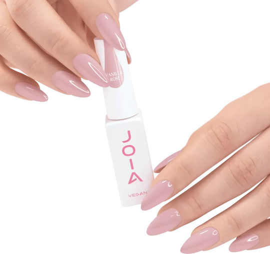 JOIA Vegan Ημιμόνιμο Βερνίκι Νυχιών Vanilla Rose 50ml