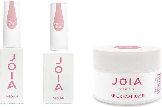 JOIA Vegan Ημιμόνιμο Βερνίκι Νυχιών Vanilla Rose 50ml