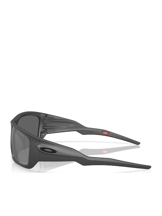 Oakley Unisex Sunglasses with Grey Frame and Grey Lens OO9486-0260