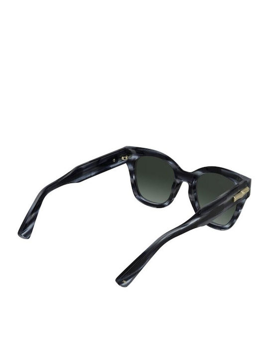 Longchamp Ochelari De Soare Gri Cu Ramă Din Plastic