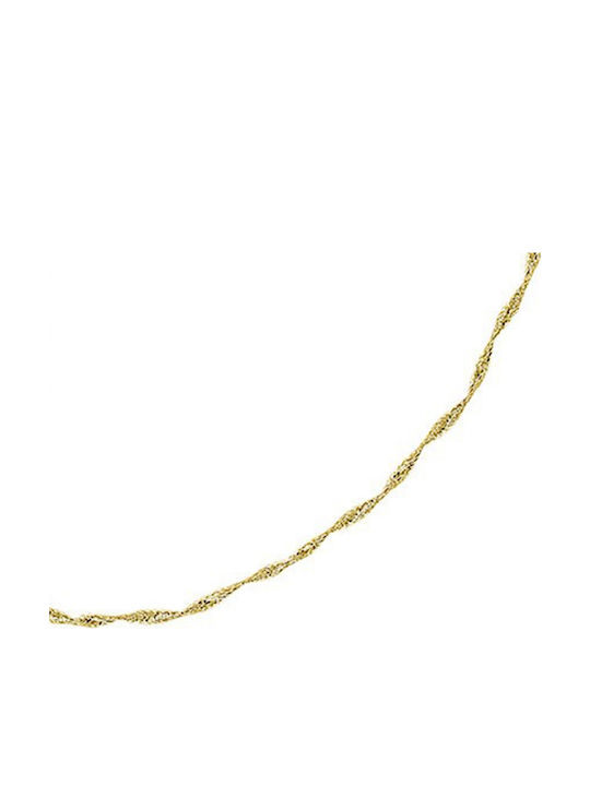Vergoldetes Choker aus 14K Gold Vergoldetes Choker aus 14K Gold