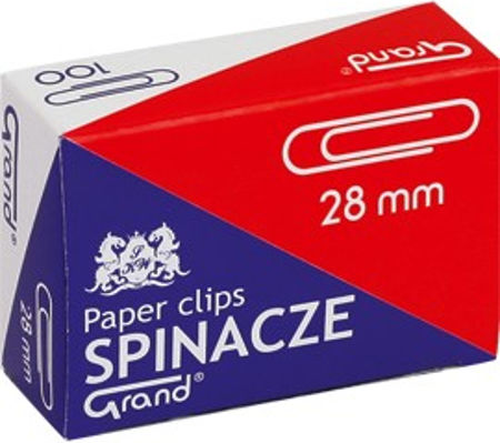 Grand Round Paper Clip R 28mm 10x