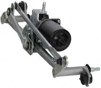 Seat Ibiza IV 08 Front Complete Wiper Mechanism Motor 6R1955023B