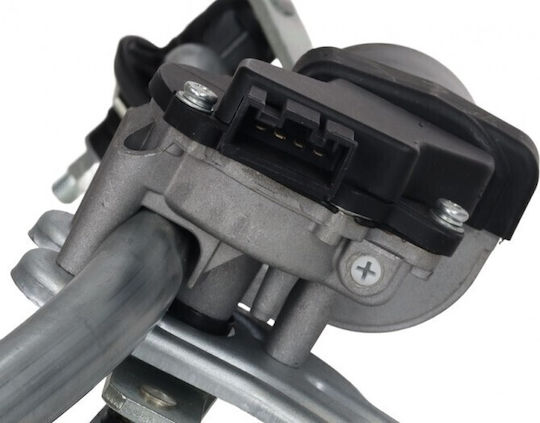 Механизъм за чистачки Bmw 3 E46 98 Преден Пълен Мотор 61618394303