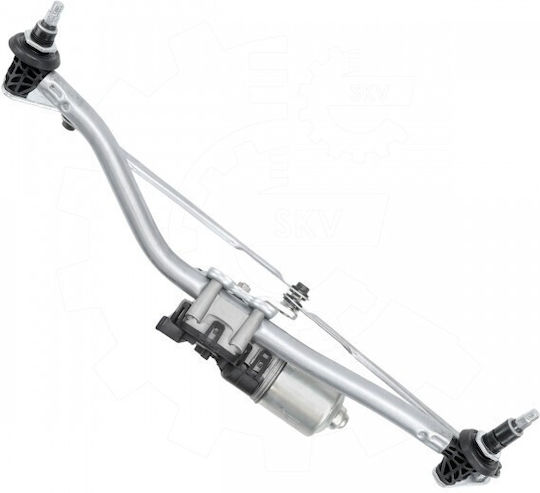 Механизъм за чистачки Bmw 3 Преден Мотор 61617071693