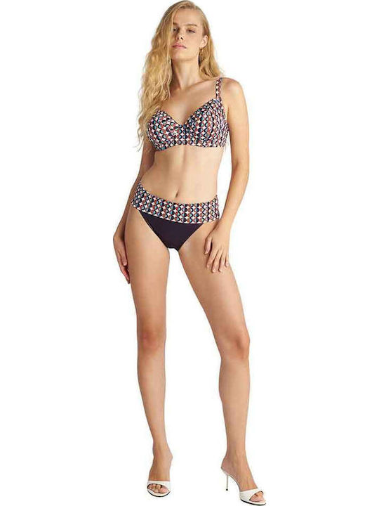 Bikini Slip Καφέ