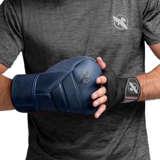 Hayabusa Kanpeki Lx Boxing Gloves Leather Competition Blue
