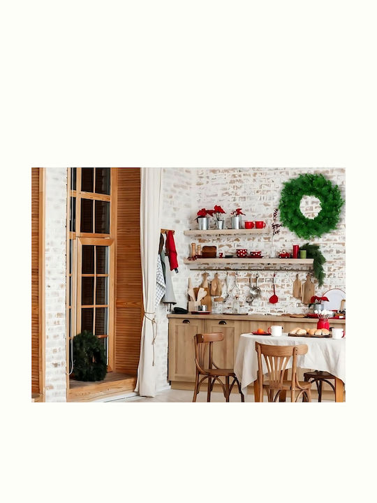Coronită De Crăciun Decorativă Verde
