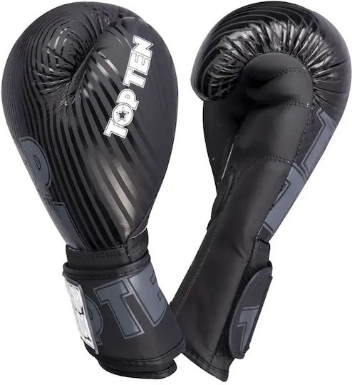 Top Ten 22195 10oz Green Boxing Gloves Competition Green
