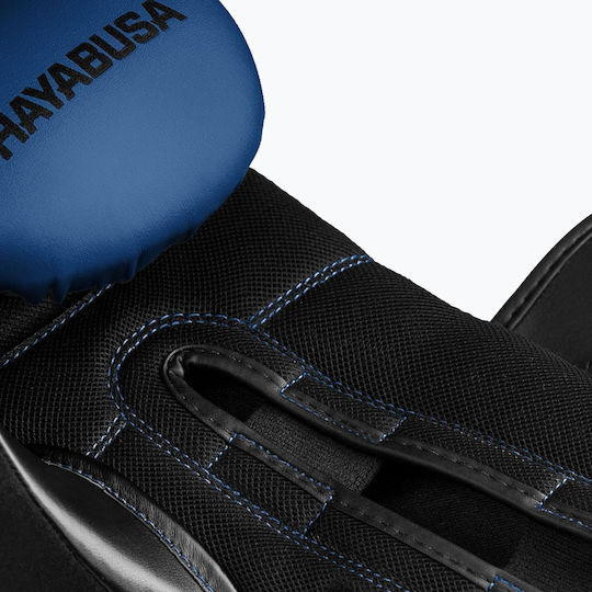 Hayabusa Γάντια Πυγμαχίας από Συνθετικό Δέρμα για Αγώνα Μπλε