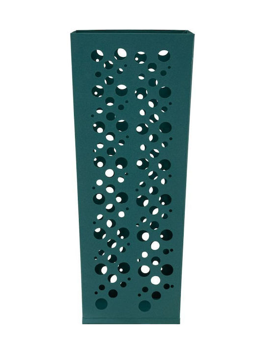 Mauro F Regenschirmständer Metallisch 19x19x48cm