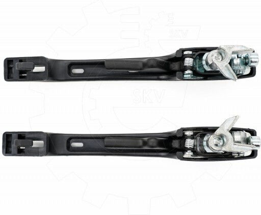 Set Mânere Încuietori Chei VW Golf II Polo II 191898081