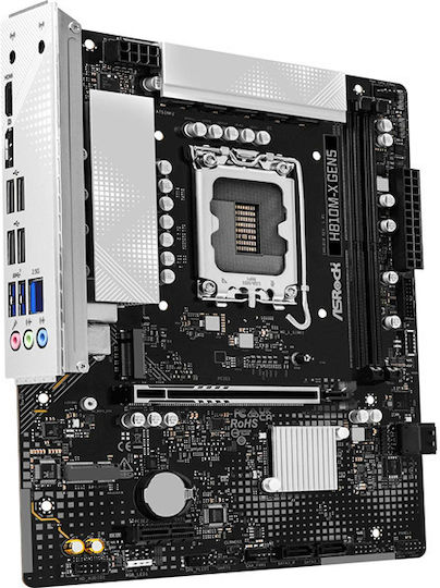 ASRock H810M-X GEN5 Motherboard Micro ATX with Intel 1851 Socket 90-MXBU90-A0UAYZ