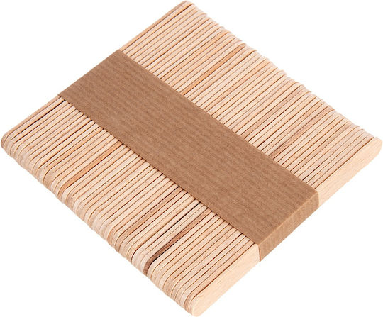Wooden Ice Pop Sticks 50 Pcs