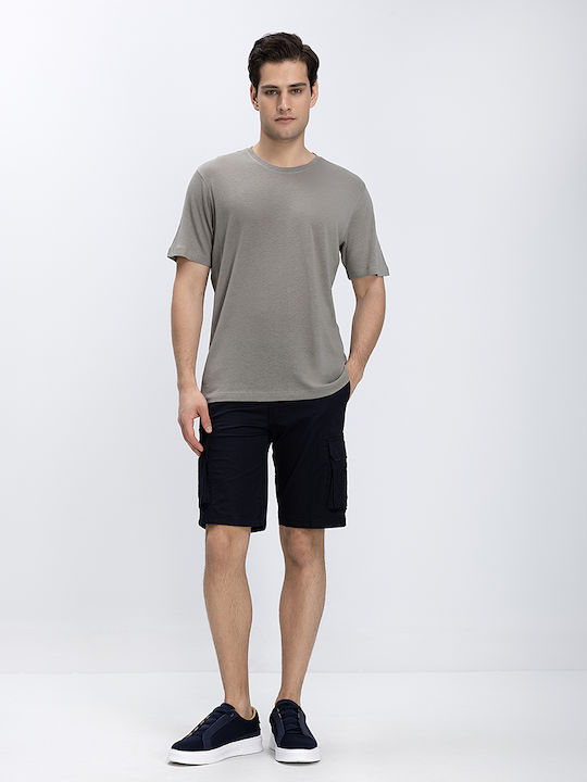 Vardas Kurzarm T-Shirts Beige