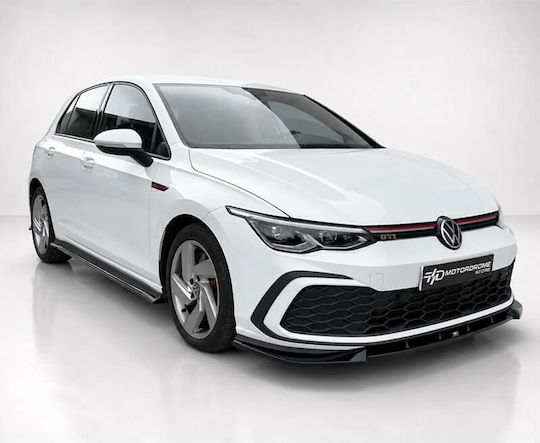 Motordrome Front Car Spoiler Compatible with Volkswagen Golf 19-23