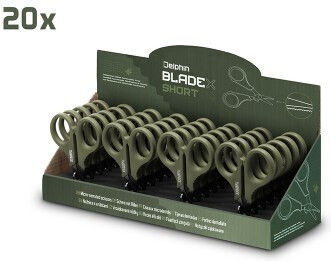 Delphin Bladex Kurze Ss Gezackte Angelwerkzeuge Schere Nylon Textil Linie