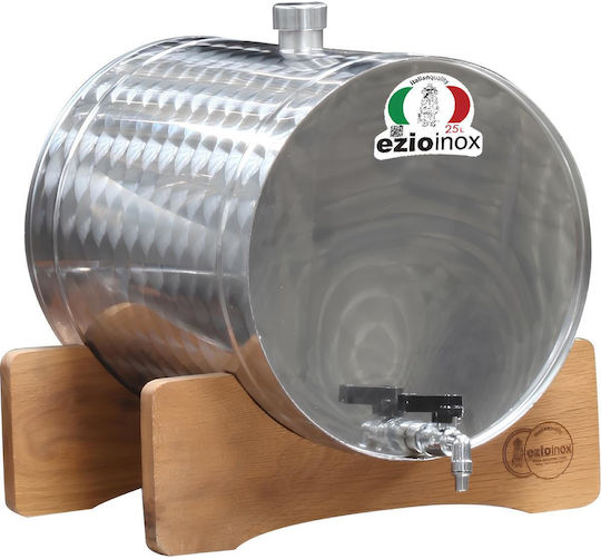 Inox Edelstahlbehälter 25lt