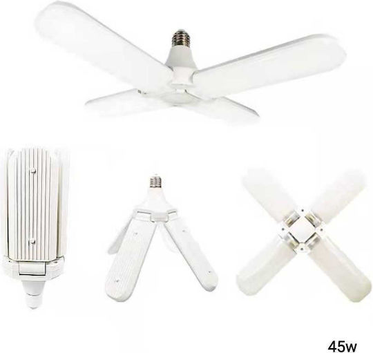 Λάμπα LED 60W για Ντουί E27 Ψυχρό Λευκό