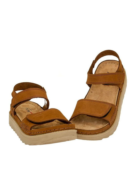 Leather Women's Anatomic Tabac Brown Sandals