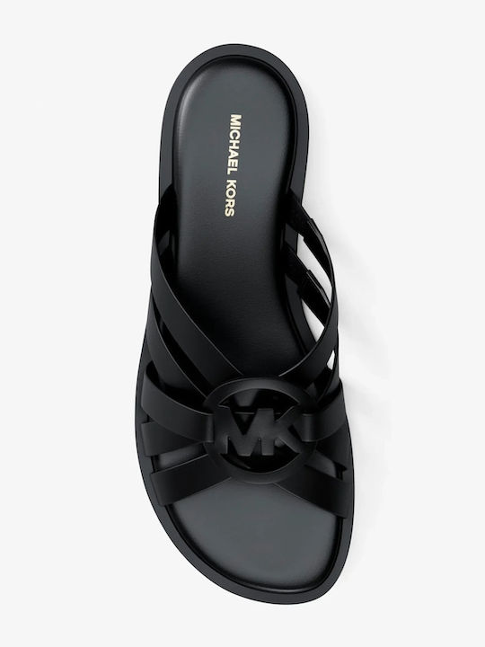 Leather Women's Sandals Black