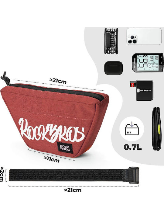 Rockbros Τσαντάκι Τιμονιού 0.7lt