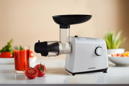 Heinner Μηχανή Άλεσης Κιμά / Ντομάτας 1340W Λευκή