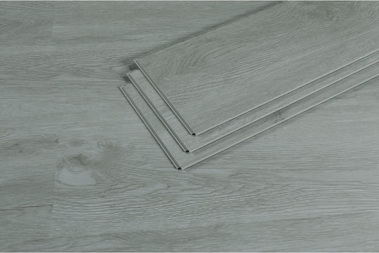 Spc Floor Silverstone Grey 6.5mm Package 7 Pcs 1.62m²