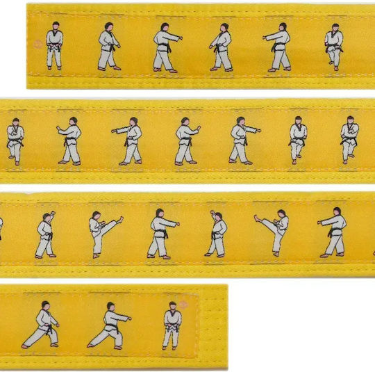 Ζώνη Olympus Tkd Poomse Ροζ