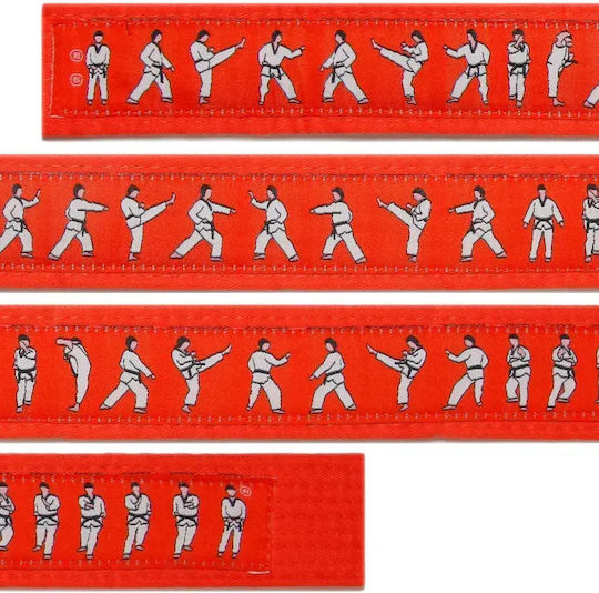 Ζώνη Olympus Tkd Poomse Ροζ
