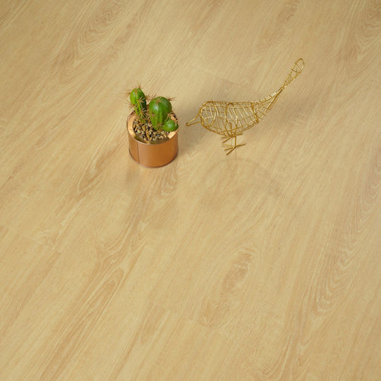 SPC Floor Limestone Beige 6.5mm Pack 7pcs