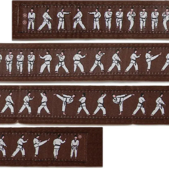 Ζώνη Olympus Tkd Poomse Ροζ