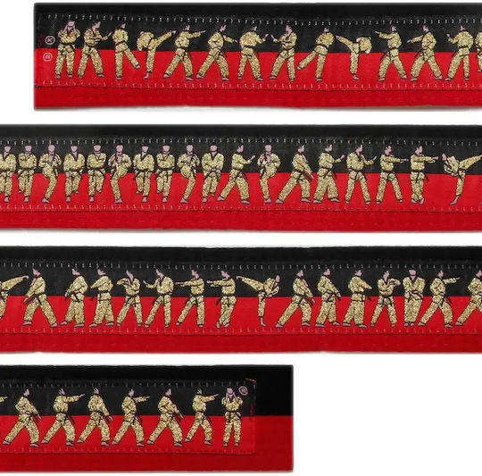 Ζώνη Olympus Tkd Poomse Ροζ