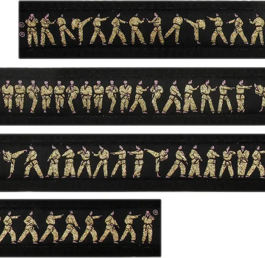 Ζώνη Olympus Tkd Poomse Ροζ