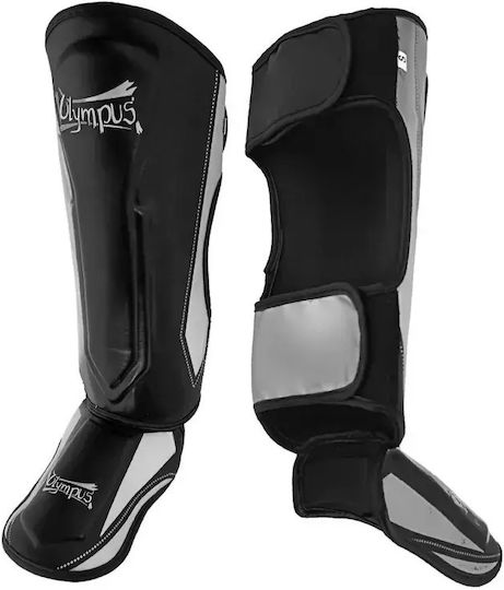 Olympus 309002 2XS Black Adult Shin Guards