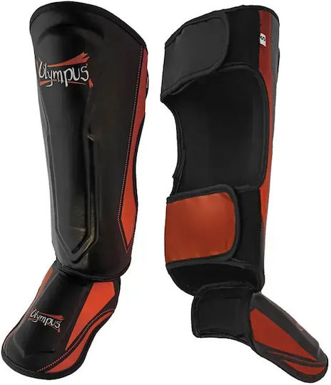 Olympus 309002 2XS Black Adult Shin Guards