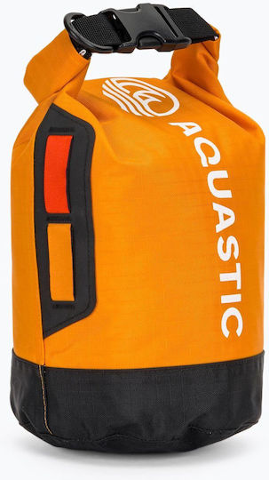 Aquastic Taucherausrüstungskoffer Trockentasche 8 L Nylon Tpu Orange Wasserdichte Tasche