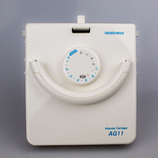 Ag11 Inserție pentru cărucior pentru mașina Silver Reed LK150