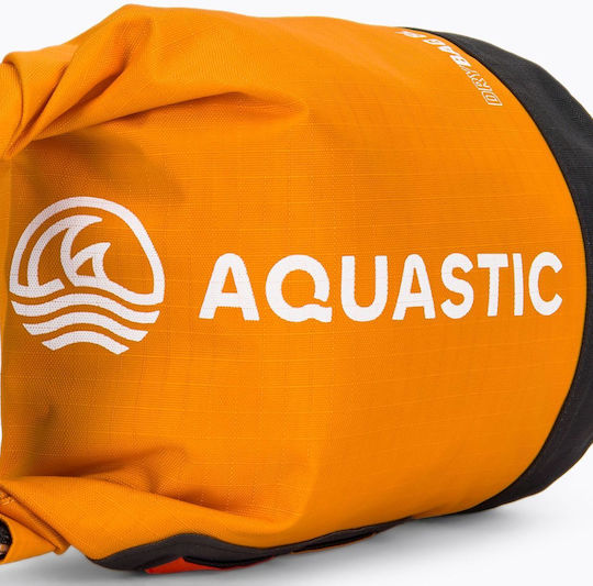 Aquastic Taucherausrüstungskoffer Trockentasche 8 L Nylon Tpu Orange Wasserdichte Tasche