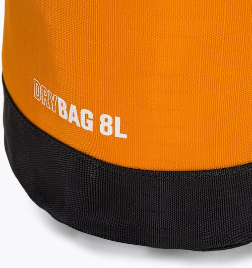 Aquastic Taucherausrüstungskoffer Trockentasche 8 L Nylon Tpu Orange Wasserdichte Tasche