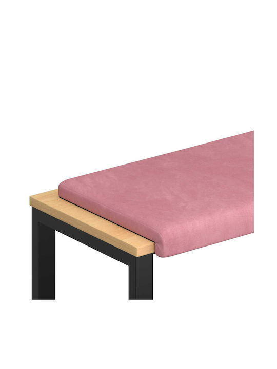 vidaXL Sofa-Kissen aus Samt Rosa 38x60cm