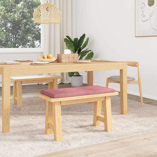 vidaXL Sofa-Kissen aus Samt Rosa 38x80cm