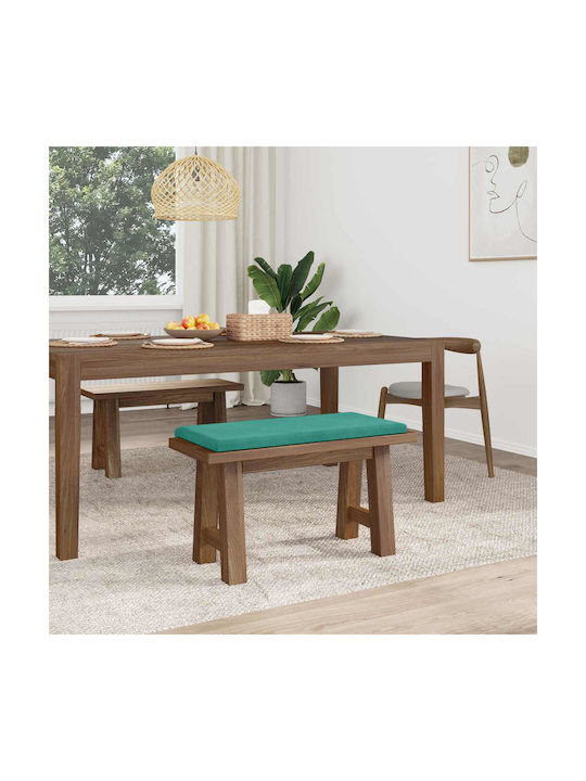 vidaXL Perna De Canapea Din Catifea Turcoaz 38x80cm
